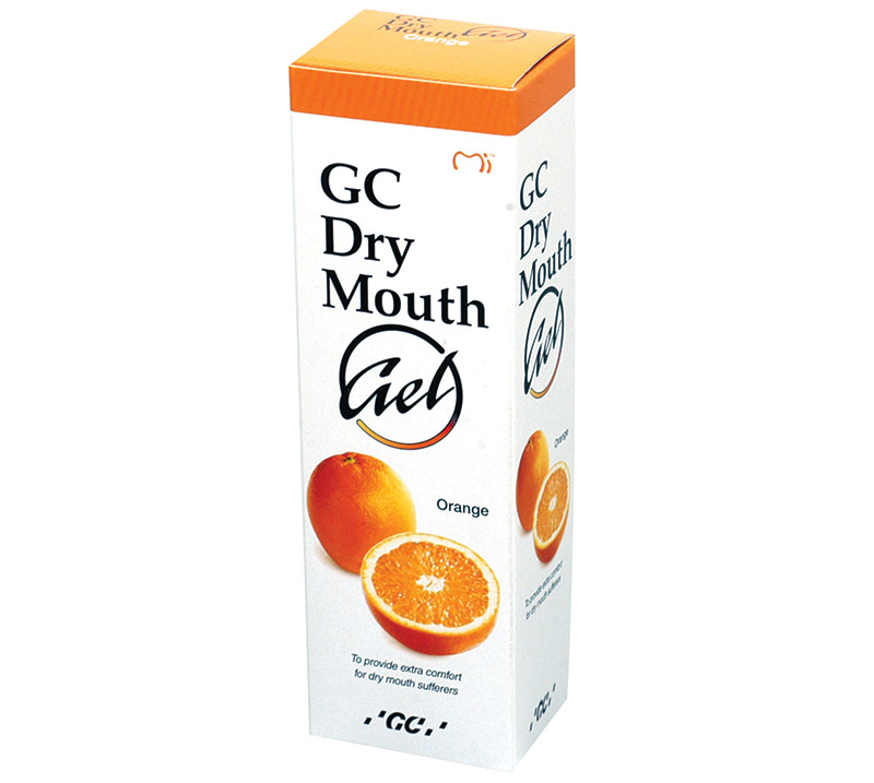 GC-DMGORANGEX - Dry Mouth Gel Orange 40g - Healthcare Xpress Australia