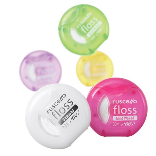 GC-004385 - GC Ruscello Floss Assorted Set 30m x 6 - Healthcare Xpress Australia